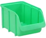 H&uuml;nersdorff 673400 Sichtlagerkasten (b X H X T) 240 X 145 X 125 Mm Gr&uuml;n 1 St.