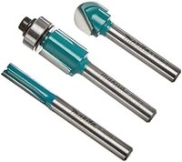 Fr&auml;ser-set 3-tlg. - Makita