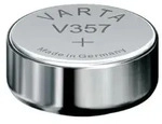 Varta - Knopfzelle Silver Oxide, 357 Sr44, 1.55v, 10 St&uuml;ck