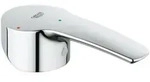 Grohe Hebel 46825, F&uuml;r Eurostyle, F&uuml;r Kaltstart-funktion, Chrom