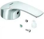 Grohe Hebel Griff F&uuml;r Eurosmart Eh-batterien, Chrom - 46898000