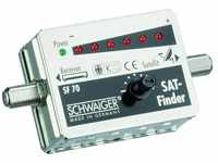 Schwaiger - SAT-Finder SF70 531 6 led Anzeige + Ton Sat-Anlagen & Receiver