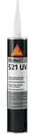 Flex 521 Uv Hybrid Versiegelung - Schwarz - 300ml - Sika