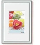 Walther Design Kp520s Trendstyle, Kunststoffrahmen, 1er-pack, 15x20 Cm, Silber