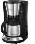 Russell Hobbs Adventure Thermo-kaffeemaschine Edelstahl-schwarz