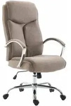 B&uuml;rostuhl Xl Vaud Stoff Taupe