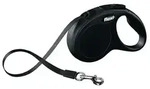Newclassic M Tape (5m) Schwarz - Flexi
