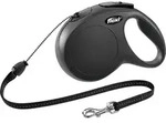 Hundeleine New Classic M Schwarz, Seil Leinen - Flexi