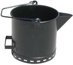 Gr&uuml;n Bitumeneimer 30 Cm/ 20 L Mit Ausguss