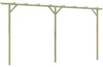 Gartenpergola 410x40x203 Cm Holz - Vidaxl