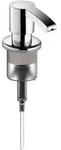 Keuco Elegance - Ersatzpumpe F&uuml;r Seifenspender, Verchromt 11653010000