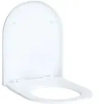 Acanto - Wc-sitz, Duroplast, Softclose, Wei&szlig; 500.660.01.2 - Geberit
