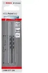 2x Hss Pointteq Din 338 2,5 X 30 X 57 Mm - 2608577156 - Bosch