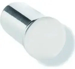 Hewi System 162 Einzelhaken 162.90.01040 35mm Lang, D= 18mm, Verchromt