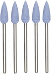 Silikonpolierer, Geschossform, 5 St&uuml;ck - 28288 - Proxxon