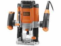 Black&decker - KW1200E -qs - Elektronischer Füllstoff 1200W 6,35 mm