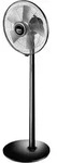 Unold Standventilator 86825, Silverline, 50 W, Schwarz/silber