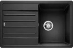 Legra 45 - Silgranitsp&uuml;le, 78x50 Cm, Anthrazit 522201 - Blanco