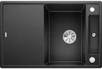 Blanco Einbausp&uuml;le Axia Iii 45 S Silgranit Mit Glasschneidbrett, Infino, Anthrazit
