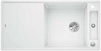 Blanco Einbausp&uuml;le Axia Iii Xl 6 S Silgranit Infino Ablauf Wei&szlig; Mit