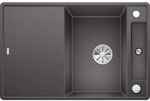 Blanco Axia Iii 45 - Silgranitsp&uuml;le, 77x50 Cm, Mit Ablaufbedienung Und Zubeh&ouml;r,