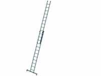 Munk - Schiebeleiter mit Traverse 2x11 Sprossen