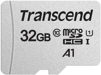 Transcend Microsdhc 300s 32gb Class 10 Uhs-i U1