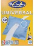 Box Mit 5 Beuteln F&uuml;r Wonderbag Classic Staubsauger Rowenta Wb406120