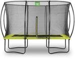 Exit Toys - Exit Silhouette Trampolin 244x366cm - Gr&uuml;n