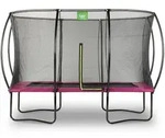 Exit Silhouette Trampolin 244x366cm - Rosa