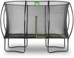 Exit Toys - Exit Silhouette Trampolin 244x366cm - Schwarz