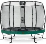 Exit Elegant Premium Trampolin &Oslash;305cm Mit Deluxe Sicherheitsnetz - Gr&uuml;n