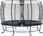 Exit Toys - Exit Elegant Trampolin &Oslash;366cm Mit Economy Sicherheitsnetz - Schwarz