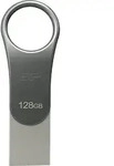 Silicon Power Mobile C80 Usb Flash Drive 128 Gb Usb Type-a / Usb Type-c 3.0 (3.1 Gen