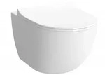 Vitra - Sento Becken Einzeln Rim-ex (ohne Flansch), 54cm