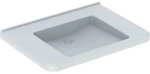 Geberit Renova Nr. 1 Comfort Waschtisch, Unterfahrbar, 750x550