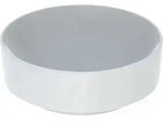 Geberit - Variform - Aufsatzwaschbecken, Durchmesser 40 Cm, Ohne &Uuml;berlauf, Ohne