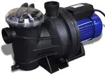 Vidaxl - Schwimmbadpumpe Umw&auml;lzpumpe Poolpumpe Pumpe Elektronik Blau 1200w