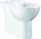 Bau Ceramic - Stand-wc-kombination, Rimless, Alpinwei&szlig; 39429000 - Grohe