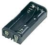 12462 Batteriehalter 2x Micro (aaa) Lötanschluss (l x b x h) 52 x 23 x 12.5 mm...