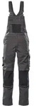 Unique Latzhose Augsburg Gr. 42 Dunkelanthrazit/schwarz - Mascot