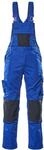 Mascot Unique Latzhose Augsburg Gr. 42 Kornblau/schwarzblau