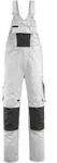 Mascot Unique Latzhose Augsburg Gr. 44 Weiss/dunkelanthrazit