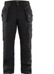 Blaklader - Blakl&auml;der Bundhose Softshell X1500, Schwarz, Konfektionsgr&ouml;&szlig;e 102