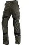 K&uuml;bler Workwear - K&uuml;bler Damenhose Activiq 2550 Oliv/schwarz Gr. 34