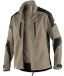 K&uuml;bler Jacke Activiq Sandbraun/schwarz Gr. Xs