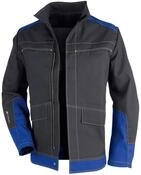 K&uuml;bler Jacke Safety 6 Psa 3 Anthrazit/kbl.blau Gr. 64