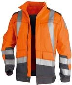 K&uuml;bler Jacke Safety 7 Psa 3 Warnorange/anthrazit Gr. 62