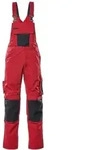 Mascot Unique Latzhose Augsburg Gr. 23 Rot/schwarz
