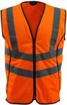 Mascot Warnweste Safe Supreme Wingate 50145 Gr. L Warnorange